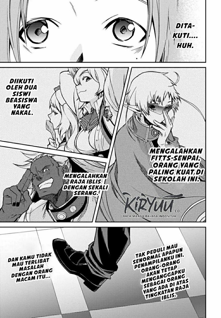 Mushoku Tensei: Isekai Ittara Honki Dasu Chapter 68 - halaman 14