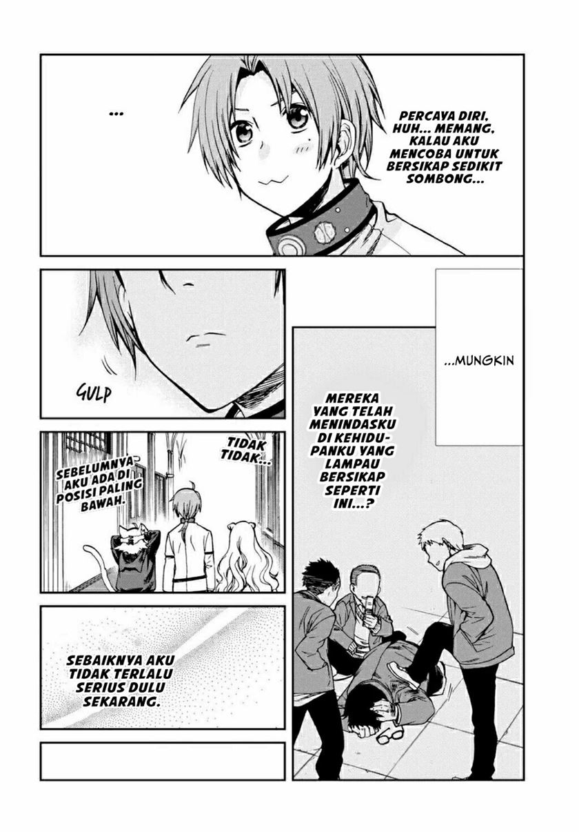Mushoku Tensei: Isekai Ittara Honki Dasu Chapter 68 - halaman 15