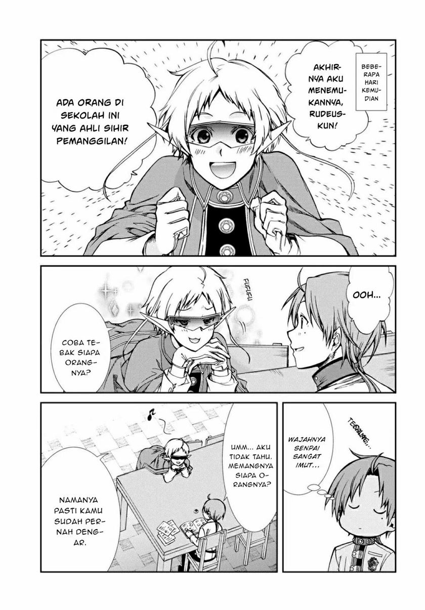 Mushoku Tensei: Isekai Ittara Honki Dasu Chapter 68 - halaman 16