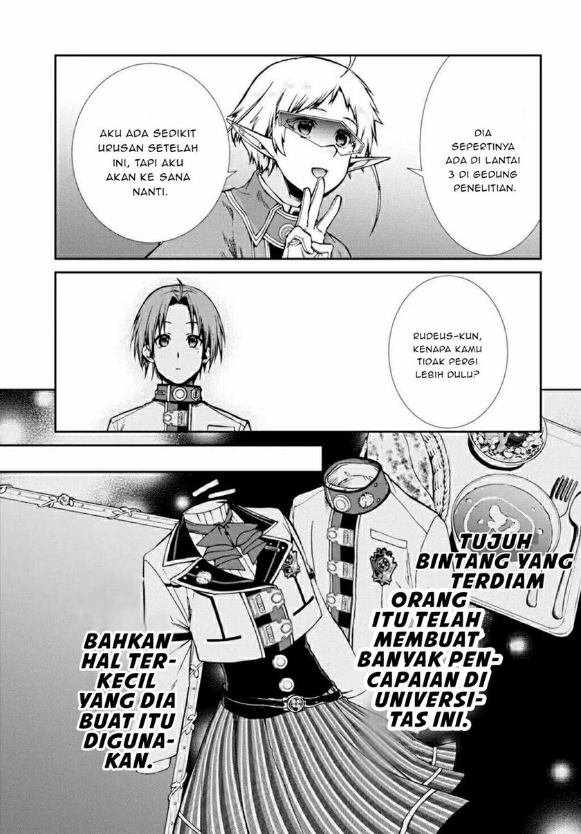 Mushoku Tensei: Isekai Ittara Honki Dasu Chapter 68 - halaman 18