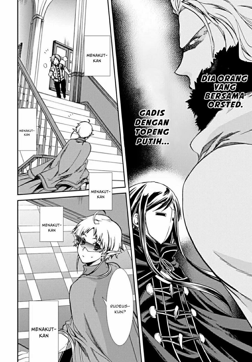Mushoku Tensei: Isekai Ittara Honki Dasu Chapter 68 - halaman 24