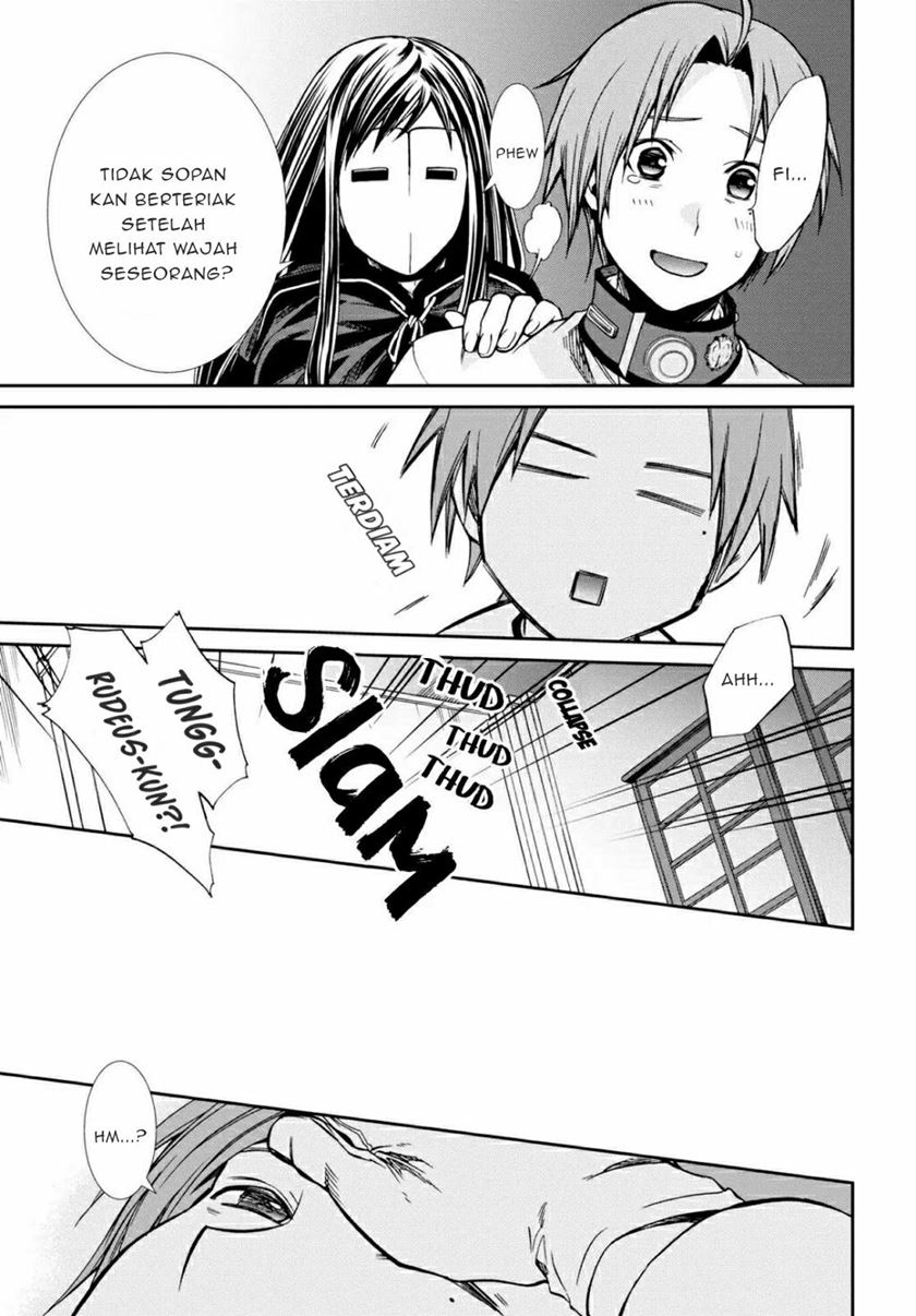 Mushoku Tensei: Isekai Ittara Honki Dasu Chapter 68 - halaman 25