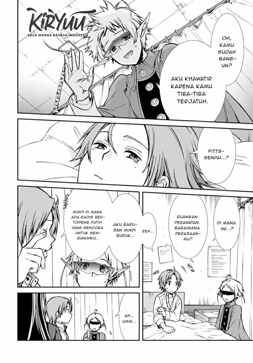 Mushoku Tensei: Isekai Ittara Honki Dasu Chapter 68 - halaman 26