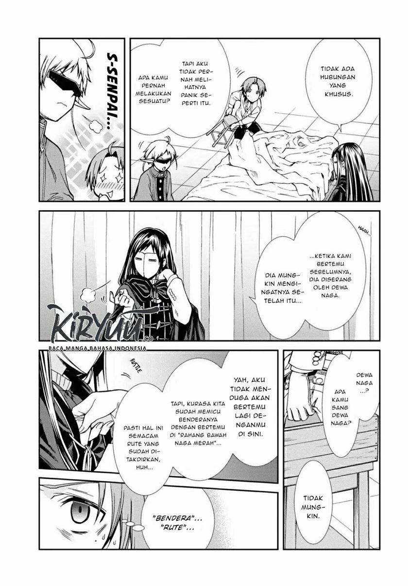 Mushoku Tensei: Isekai Ittara Honki Dasu Chapter 68 - halaman 29