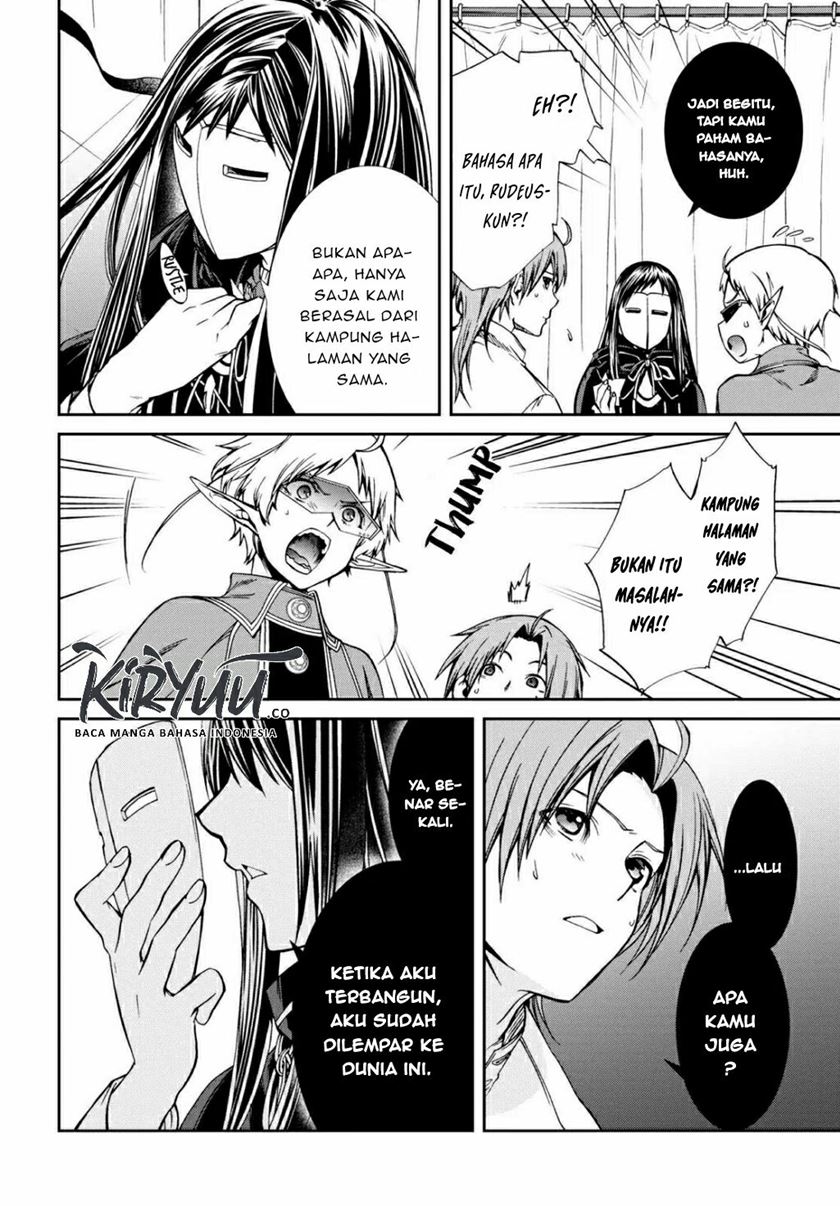 Mushoku Tensei: Isekai Ittara Honki Dasu Chapter 68 - halaman 32