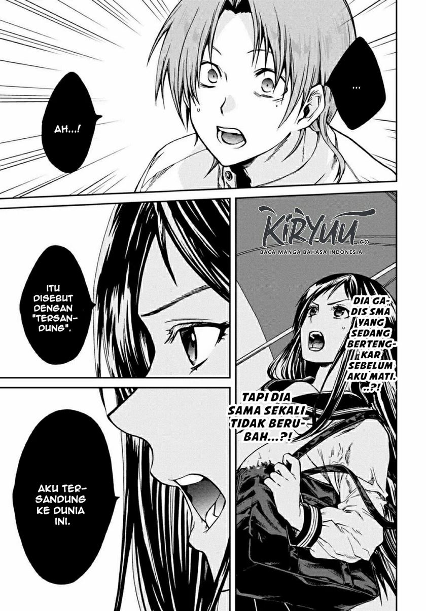 Mushoku Tensei: Isekai Ittara Honki Dasu Chapter 68 - halaman 35