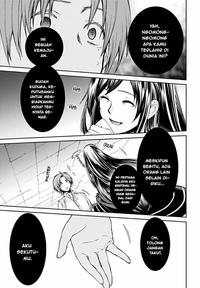 Mushoku Tensei: Isekai Ittara Honki Dasu Chapter 68 - halaman 37