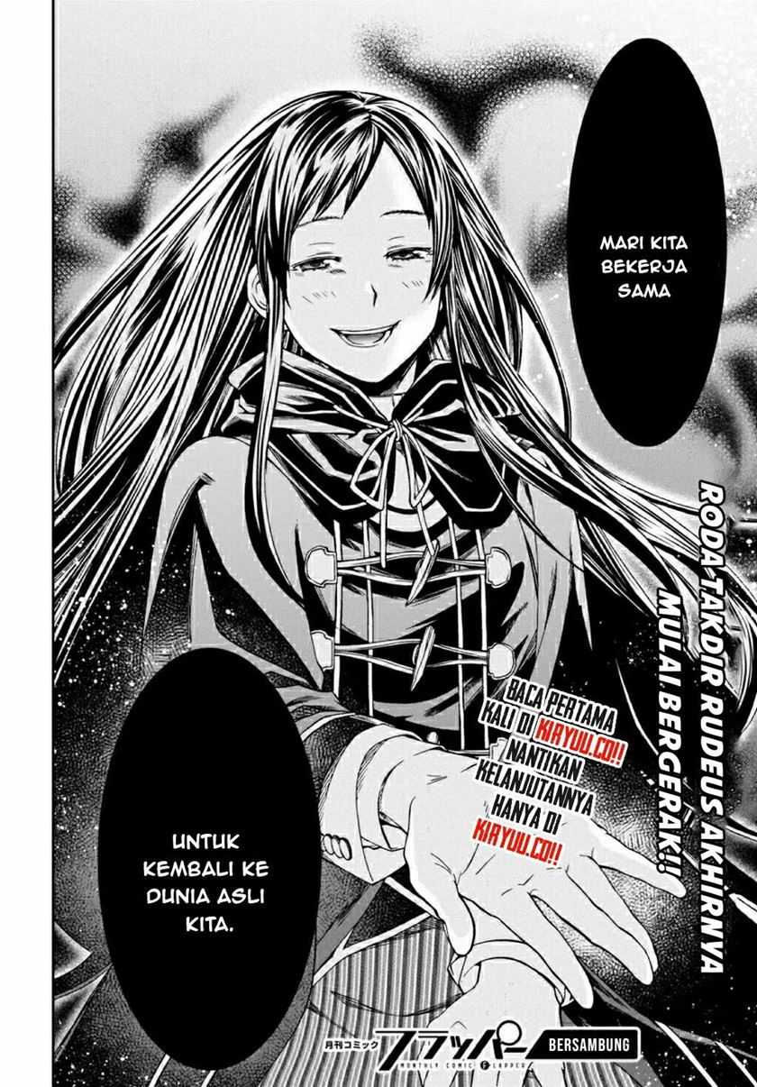 Mushoku Tensei: Isekai Ittara Honki Dasu Chapter 68 - halaman 38