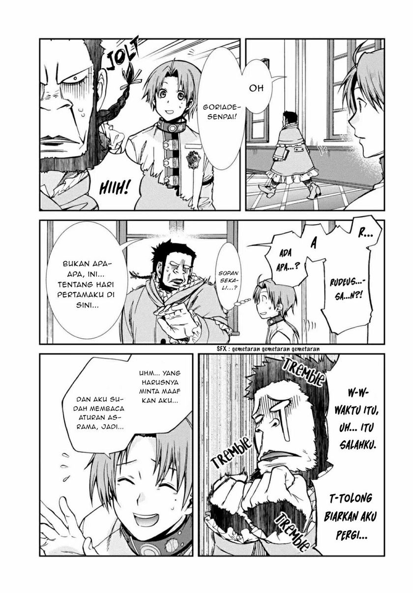 Mushoku Tensei: Isekai Ittara Honki Dasu Chapter 68 - halaman 4