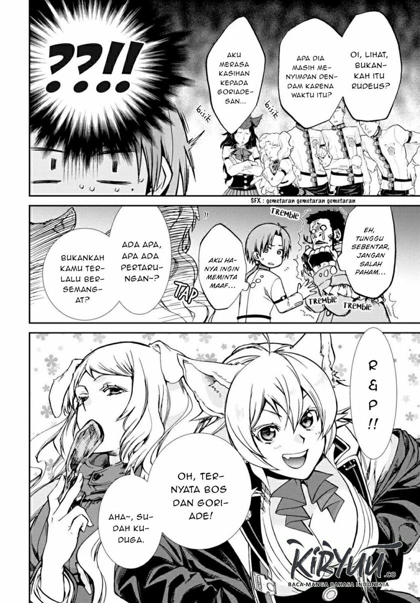 Mushoku Tensei: Isekai Ittara Honki Dasu Chapter 68 - halaman 5