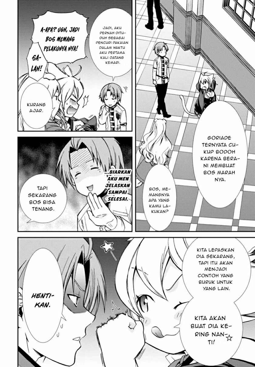 Mushoku Tensei: Isekai Ittara Honki Dasu Chapter 68 - halaman 7