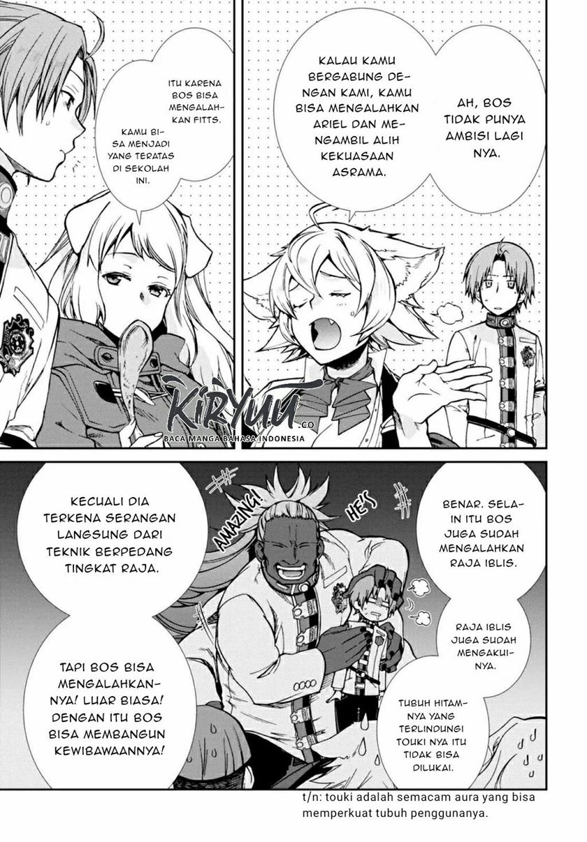 Mushoku Tensei: Isekai Ittara Honki Dasu Chapter 68 - halaman 8