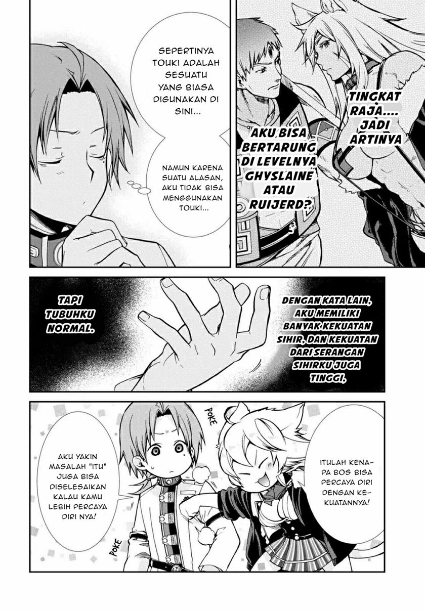 Mushoku Tensei: Isekai Ittara Honki Dasu Chapter 68 - halaman 9
