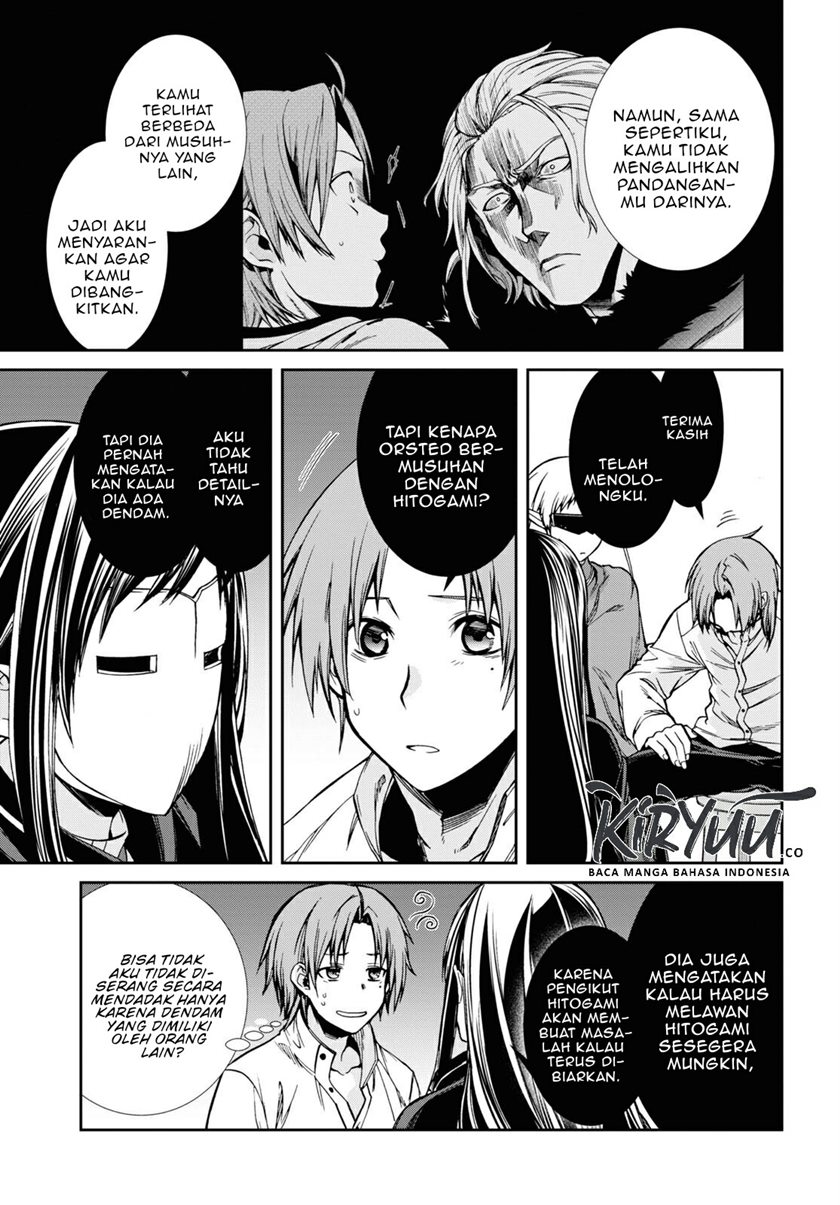 Mushoku Tensei: Isekai Ittara Honki Dasu Chapter 69 - halaman 14