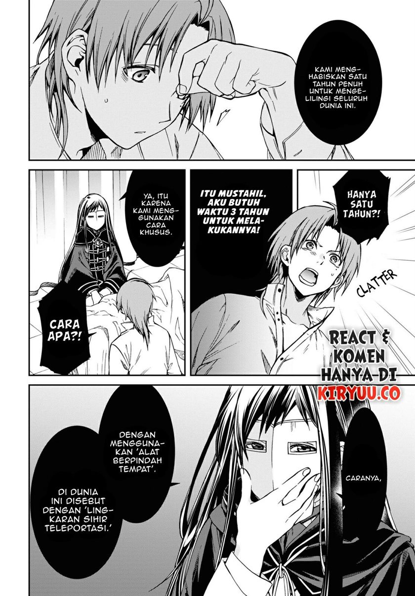 Mushoku Tensei: Isekai Ittara Honki Dasu Chapter 69 - halaman 15