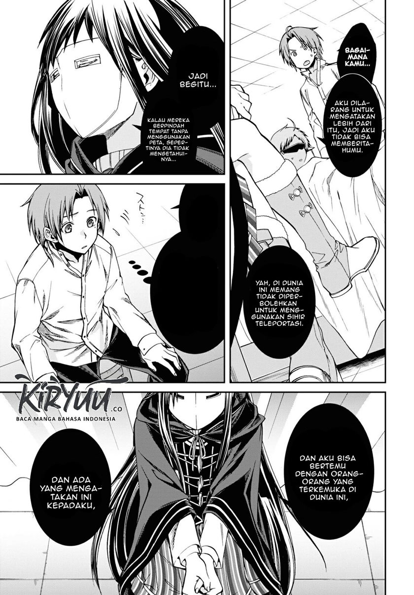 Mushoku Tensei: Isekai Ittara Honki Dasu Chapter 69 - halaman 16