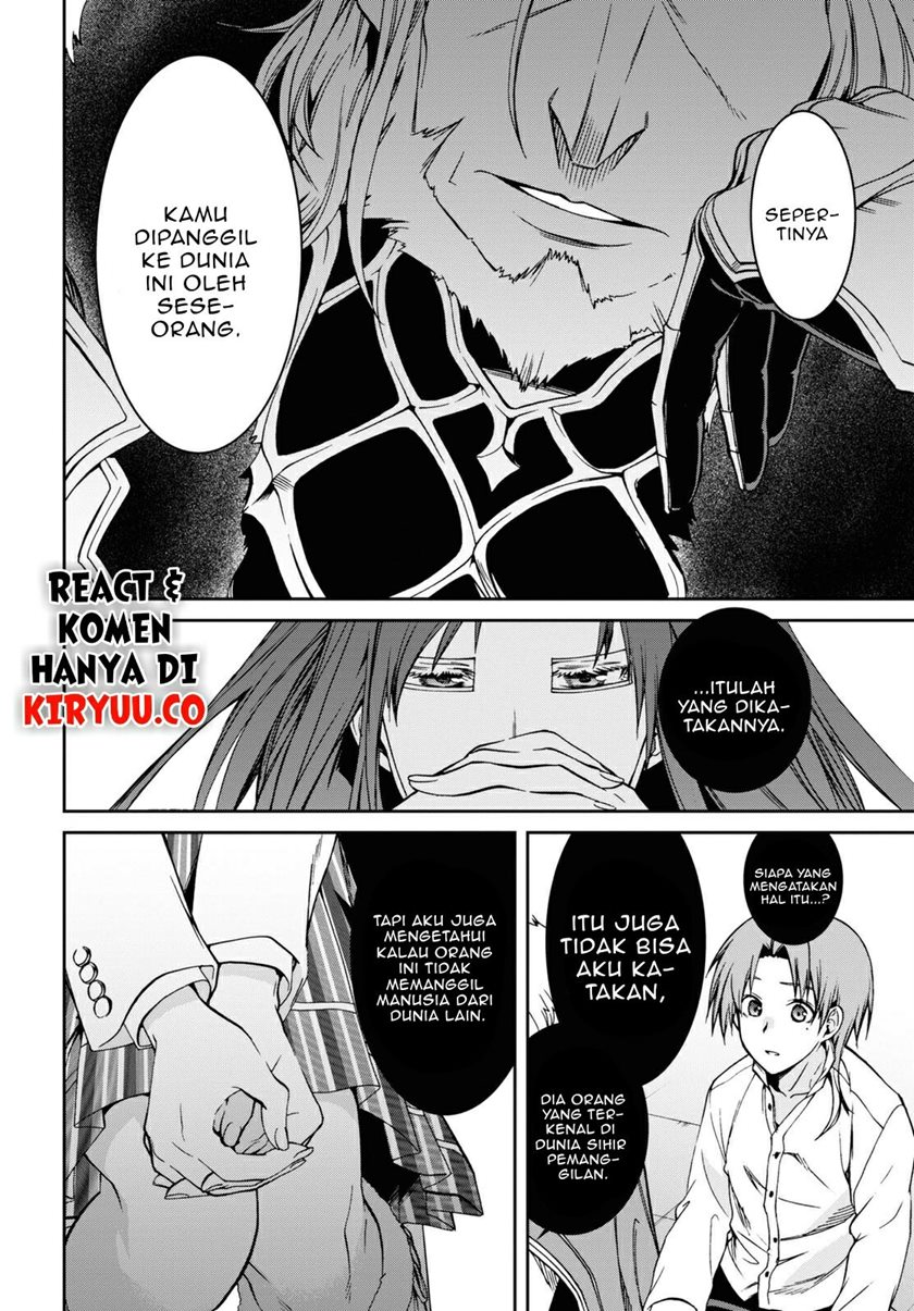 Mushoku Tensei: Isekai Ittara Honki Dasu Chapter 69 - halaman 17