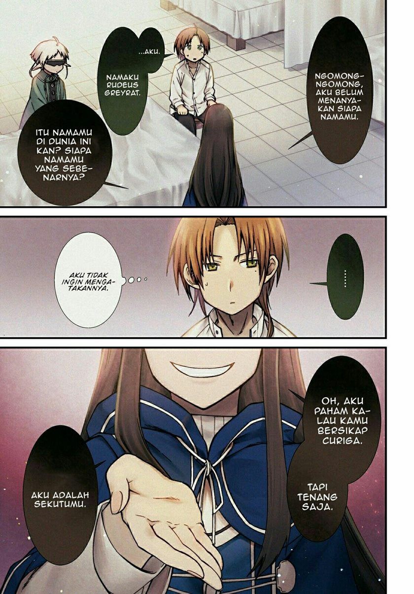 Mushoku Tensei: Isekai Ittara Honki Dasu Chapter 69 - halaman 2