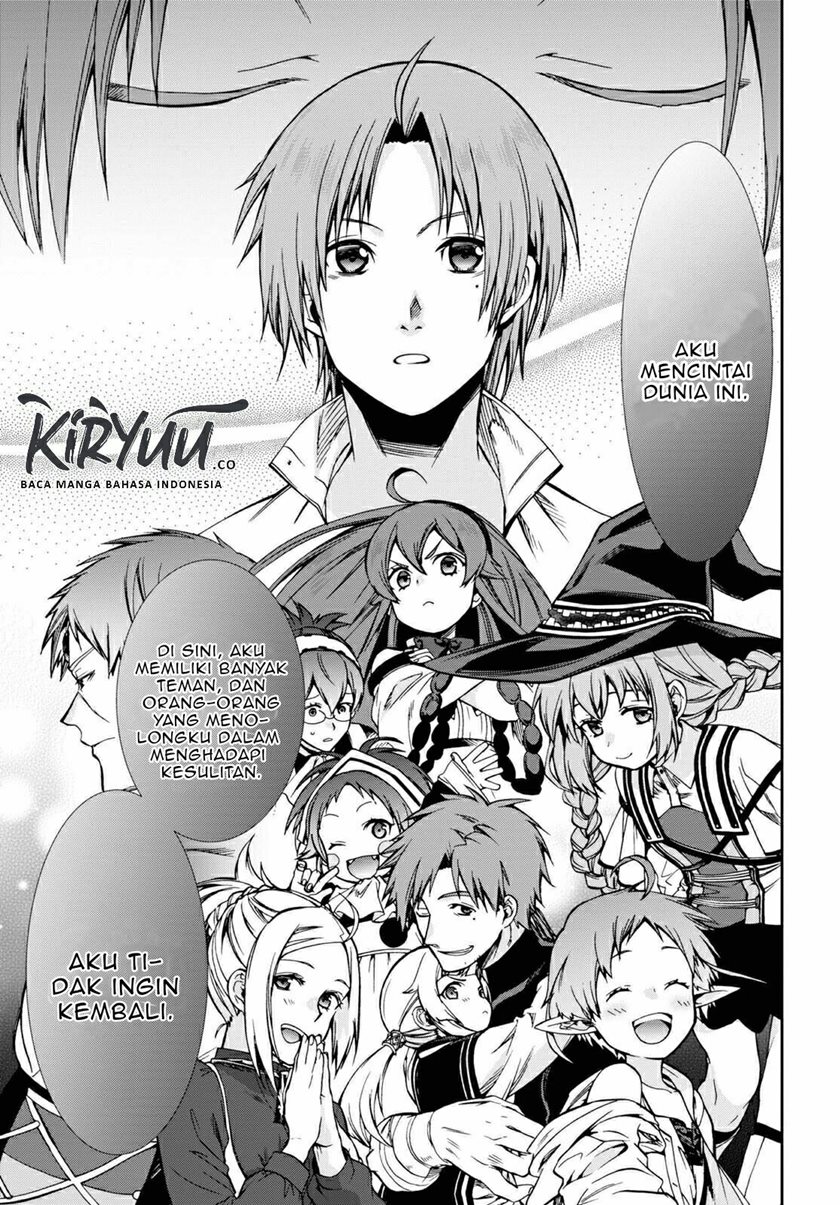 Mushoku Tensei: Isekai Ittara Honki Dasu Chapter 69 - halaman 22