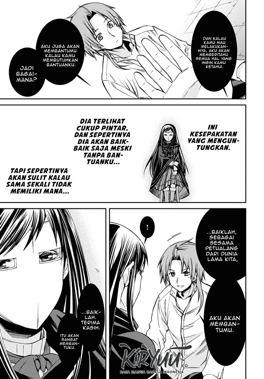 Mushoku Tensei: Isekai Ittara Honki Dasu Chapter 69 - halaman 24