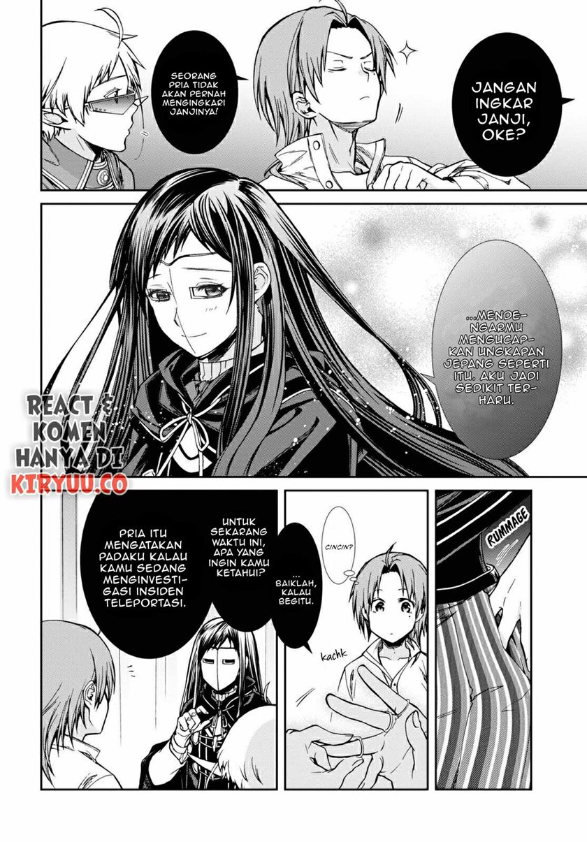 Mushoku Tensei: Isekai Ittara Honki Dasu Chapter 69 - halaman 25