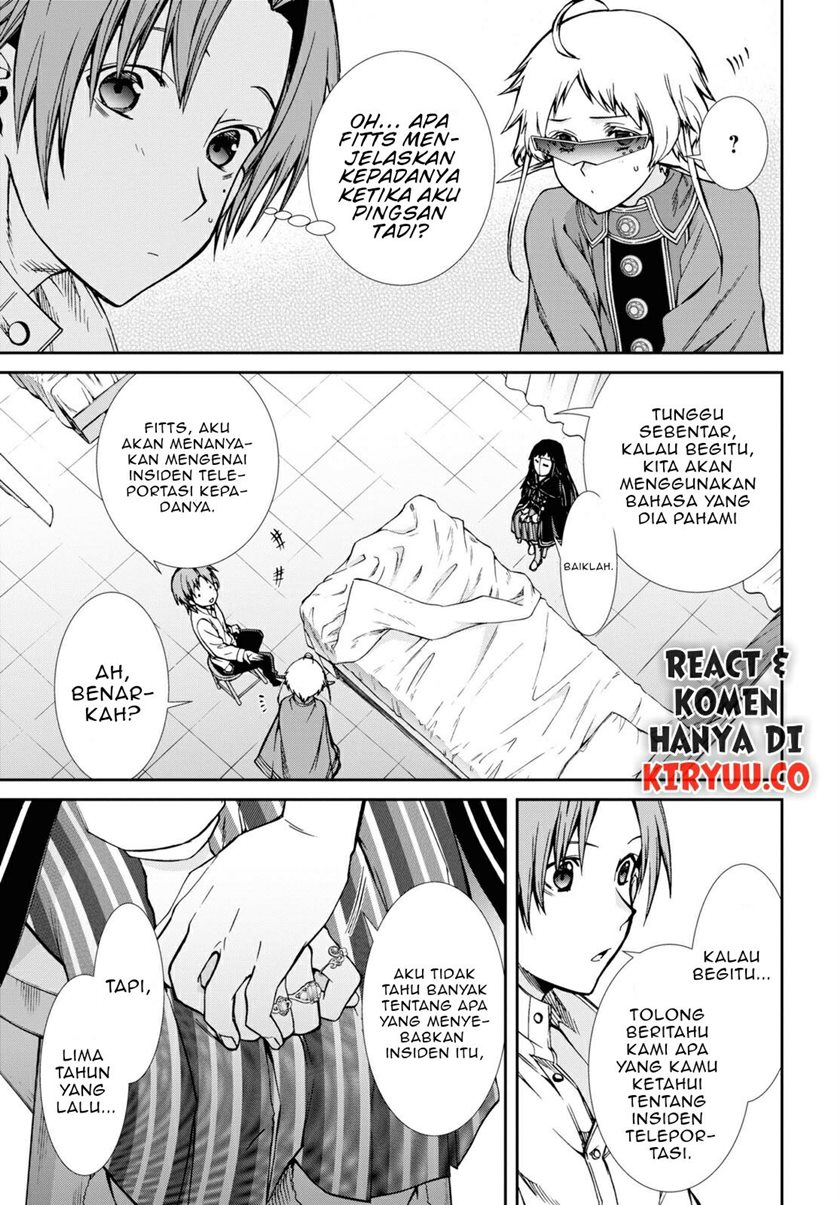 Mushoku Tensei: Isekai Ittara Honki Dasu Chapter 69 - halaman 26