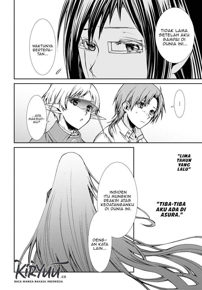 Mushoku Tensei: Isekai Ittara Honki Dasu Chapter 69 - halaman 27