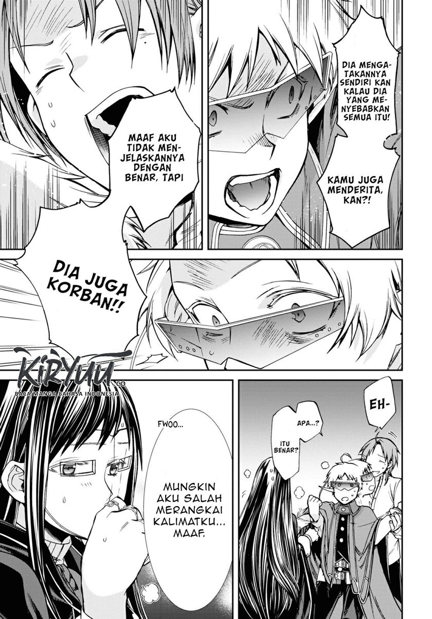 Mushoku Tensei: Isekai Ittara Honki Dasu Chapter 69 - halaman 32