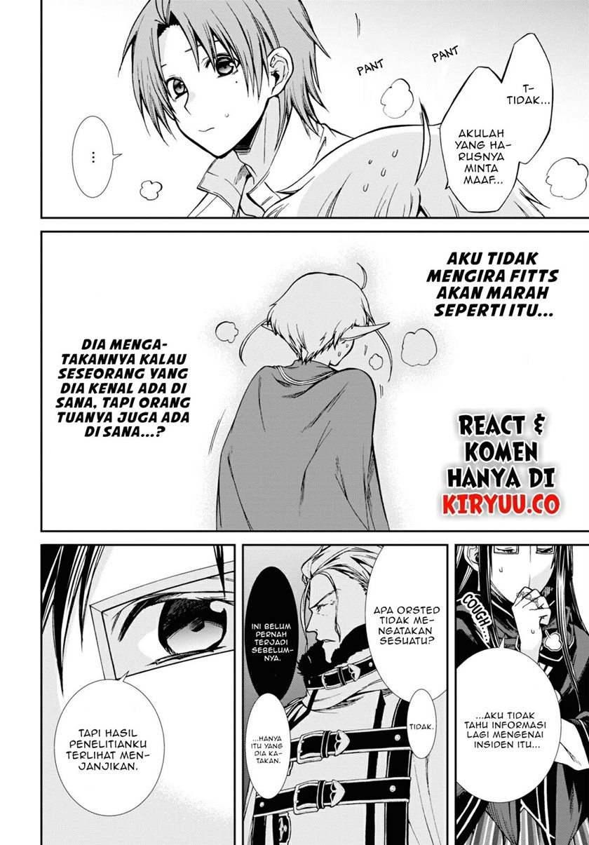 Mushoku Tensei: Isekai Ittara Honki Dasu Chapter 69 - halaman 33
