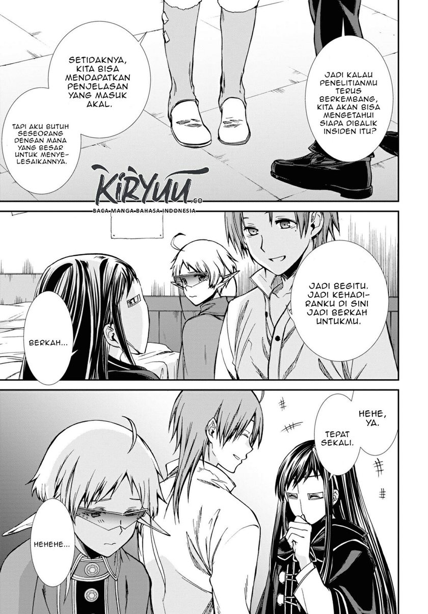 Mushoku Tensei: Isekai Ittara Honki Dasu Chapter 69 - halaman 34