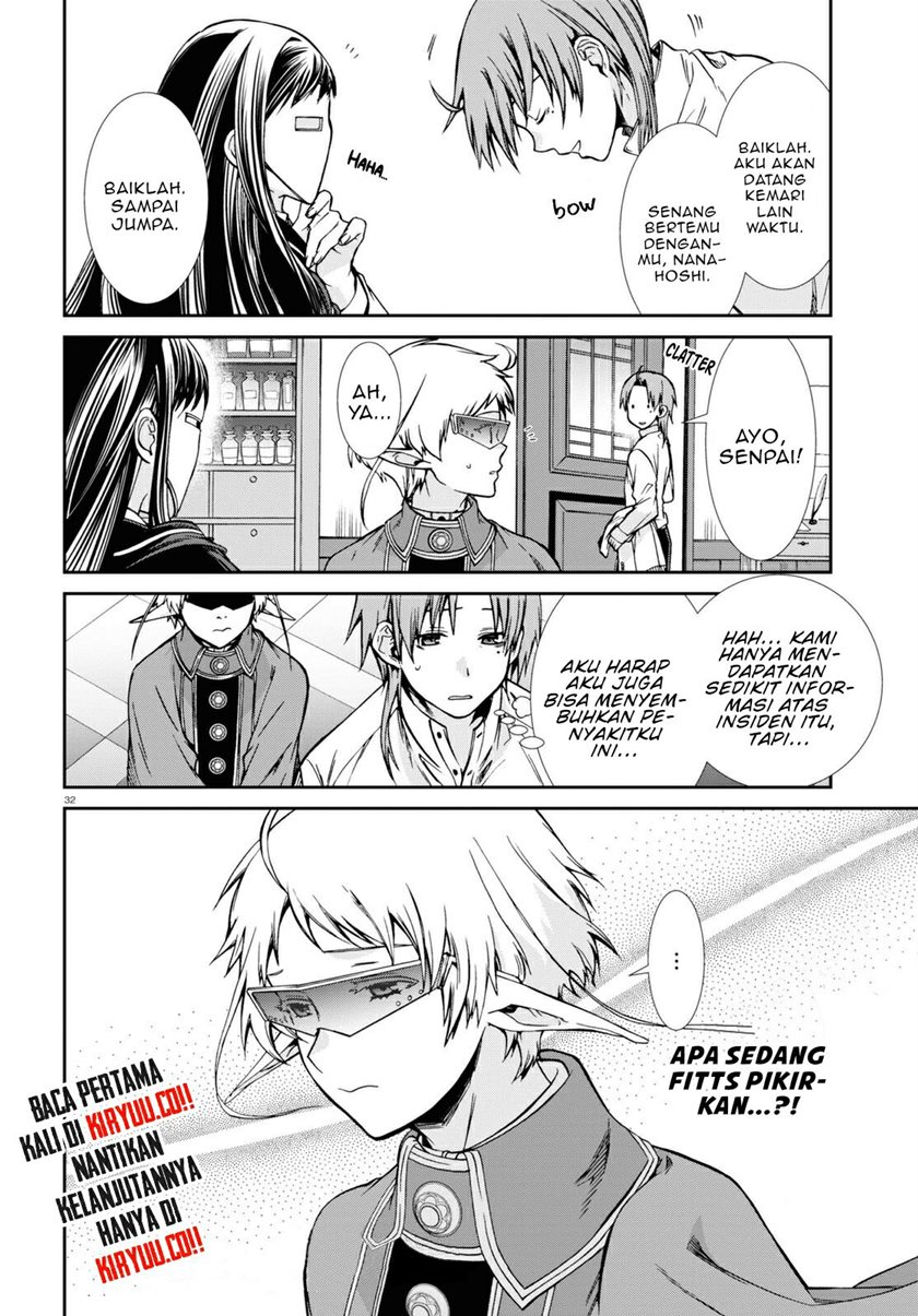 Mushoku Tensei: Isekai Ittara Honki Dasu Chapter 69 - halaman 35