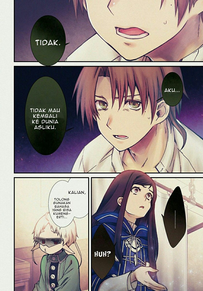 Mushoku Tensei: Isekai Ittara Honki Dasu Chapter 69 - halaman 5