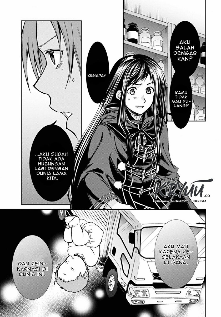 Mushoku Tensei: Isekai Ittara Honki Dasu Chapter 69 - halaman 6