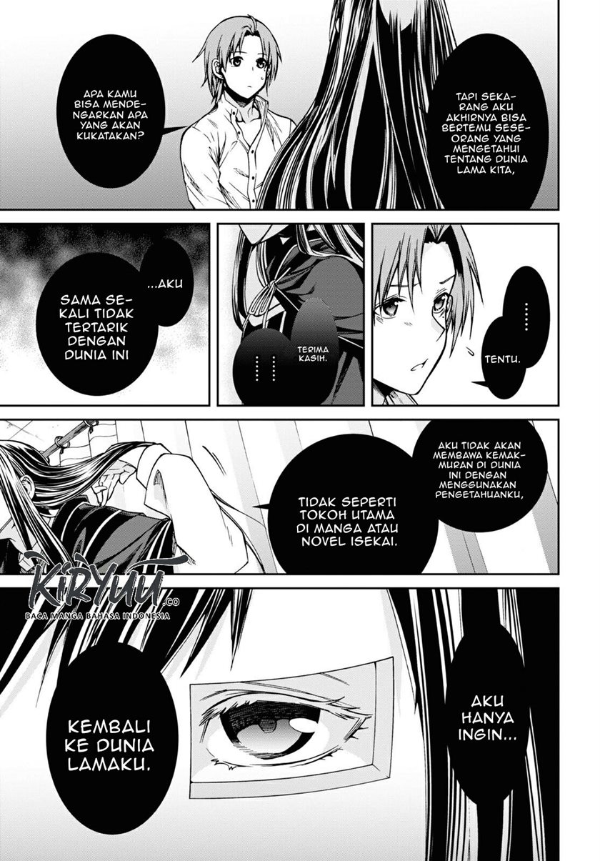 Mushoku Tensei: Isekai Ittara Honki Dasu Chapter 69 - halaman 8
