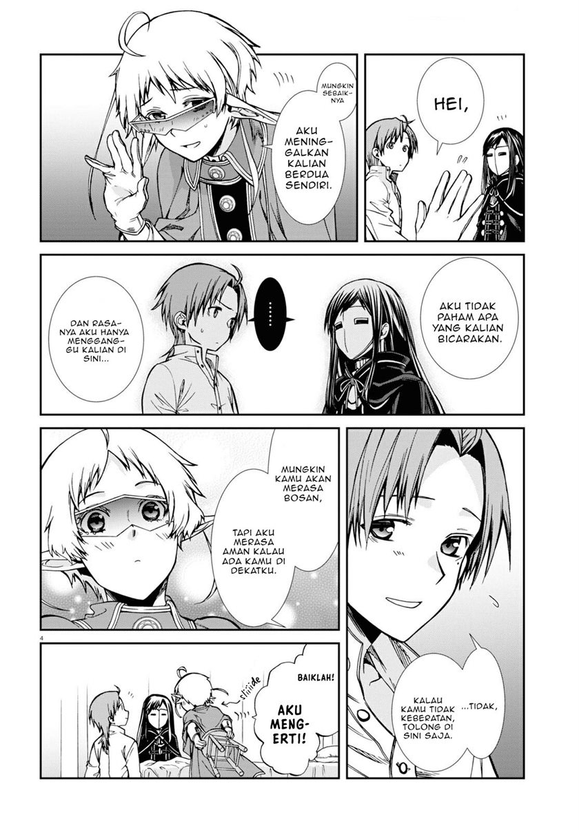 Mushoku Tensei: Isekai Ittara Honki Dasu Chapter 69 - halaman 9