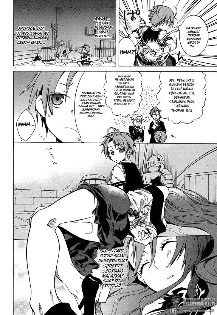 Mushoku Tensei: Isekai Ittara Honki Dasu Chapter 7 - halaman 10