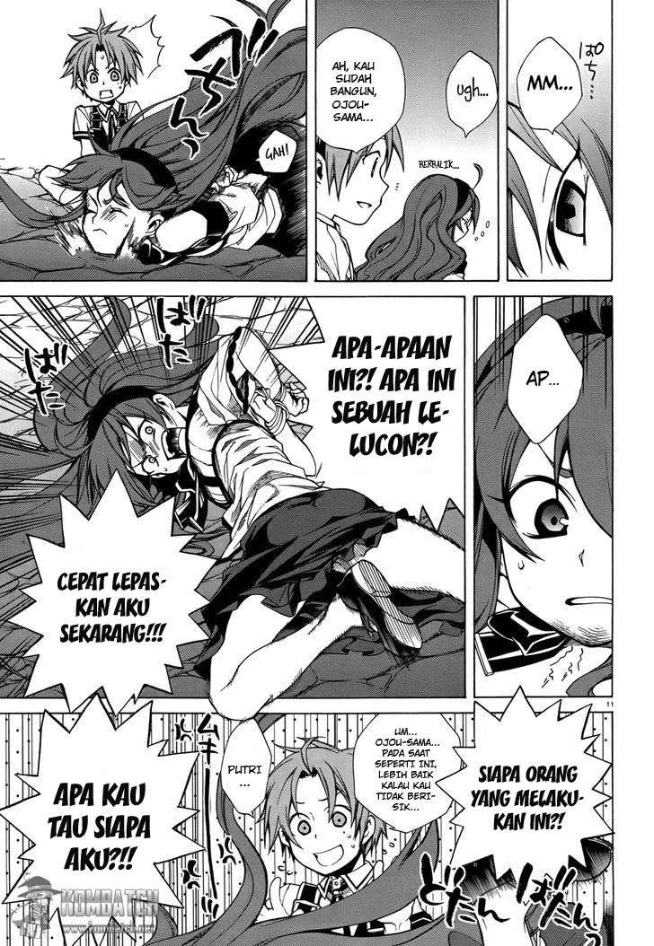 Mushoku Tensei: Isekai Ittara Honki Dasu Chapter 7 - halaman 11
