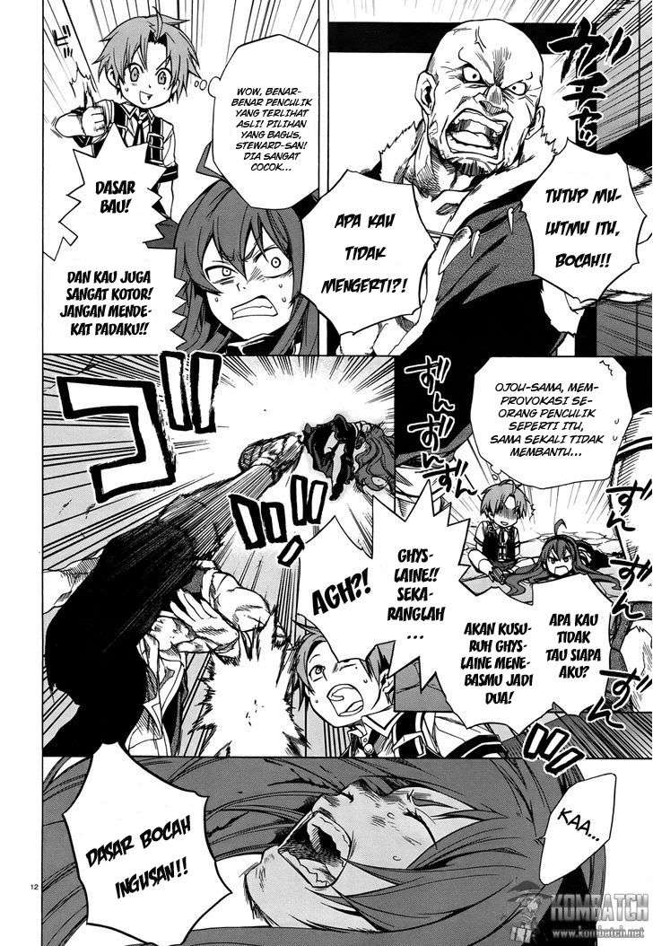 Mushoku Tensei: Isekai Ittara Honki Dasu Chapter 7 - halaman 12