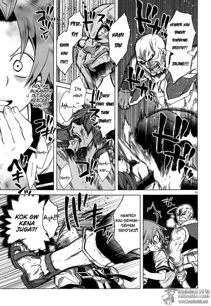 Mushoku Tensei: Isekai Ittara Honki Dasu Chapter 7 - halaman 13