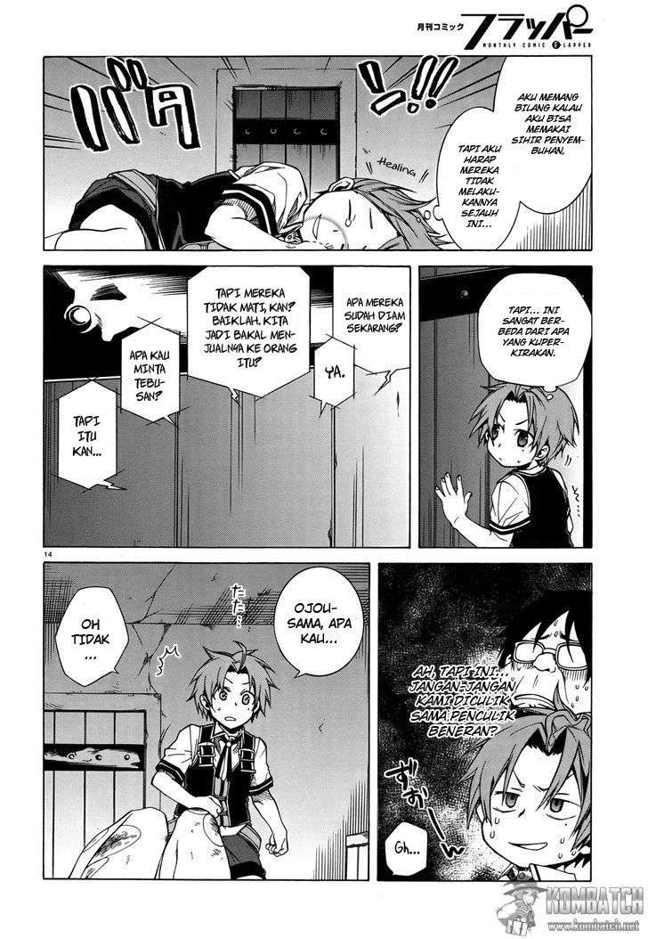 Mushoku Tensei: Isekai Ittara Honki Dasu Chapter 7 - halaman 14