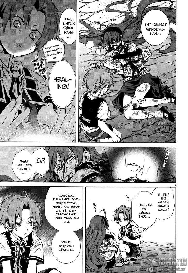 Mushoku Tensei: Isekai Ittara Honki Dasu Chapter 7 - halaman 15