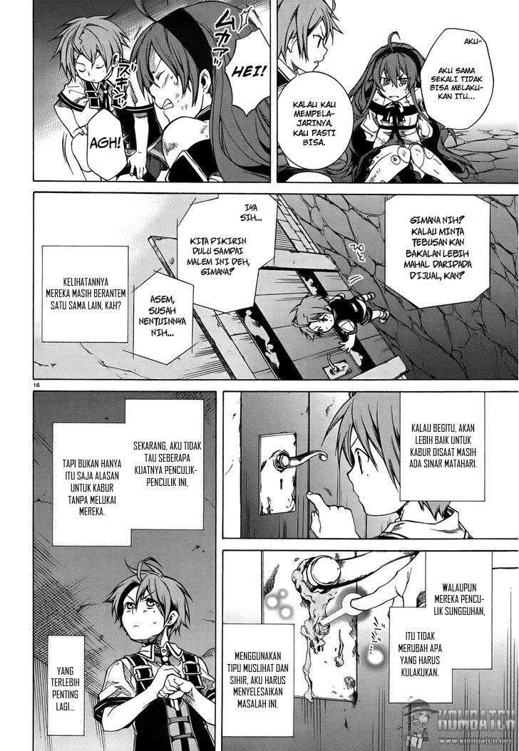 Mushoku Tensei: Isekai Ittara Honki Dasu Chapter 7 - halaman 16