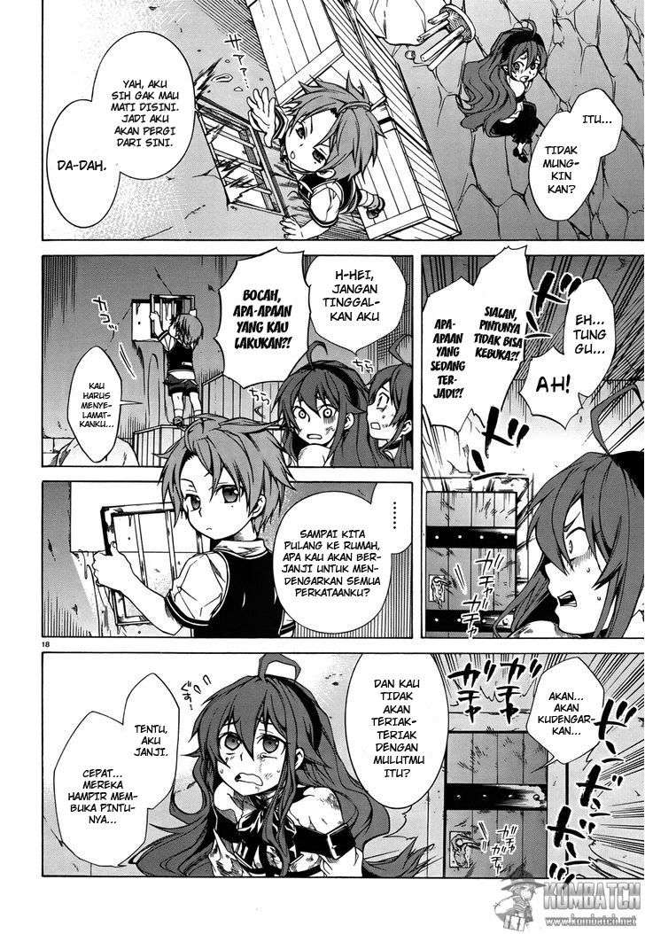 Mushoku Tensei: Isekai Ittara Honki Dasu Chapter 7 - halaman 18