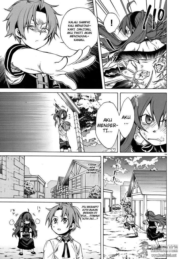 Mushoku Tensei: Isekai Ittara Honki Dasu Chapter 7 - halaman 19