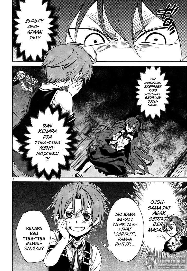 Mushoku Tensei: Isekai Ittara Honki Dasu Chapter 7 - halaman 2