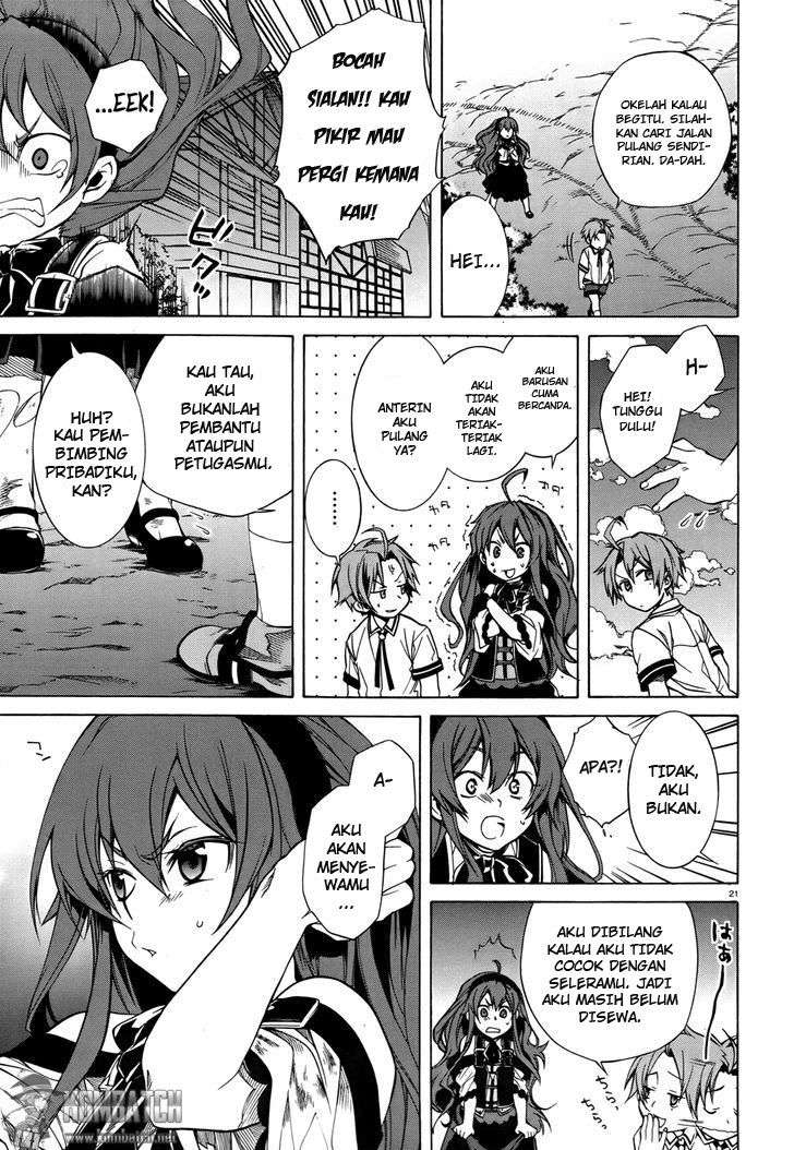Mushoku Tensei: Isekai Ittara Honki Dasu Chapter 7 - halaman 21