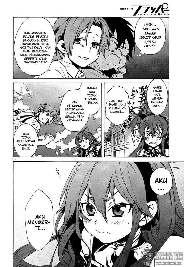 Mushoku Tensei: Isekai Ittara Honki Dasu Chapter 7 - halaman 22