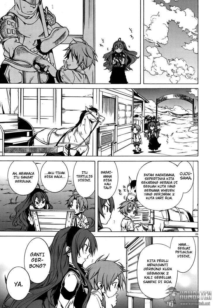 Mushoku Tensei: Isekai Ittara Honki Dasu Chapter 7 - halaman 23