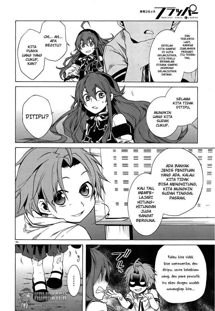Mushoku Tensei: Isekai Ittara Honki Dasu Chapter 7 - halaman 24