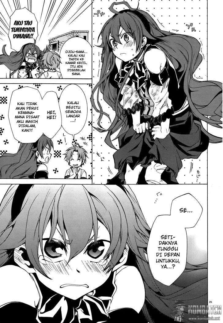 Mushoku Tensei: Isekai Ittara Honki Dasu Chapter 7 - halaman 25